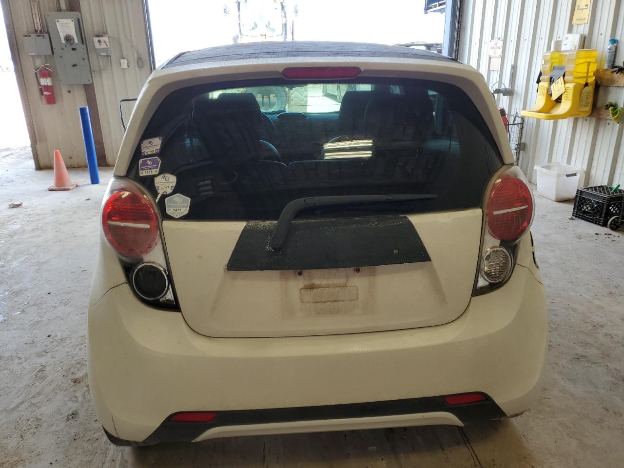 2013 Chevrolet Spark 1Lt VIN: KL8CD6S91DC595406 Lot: 70440174