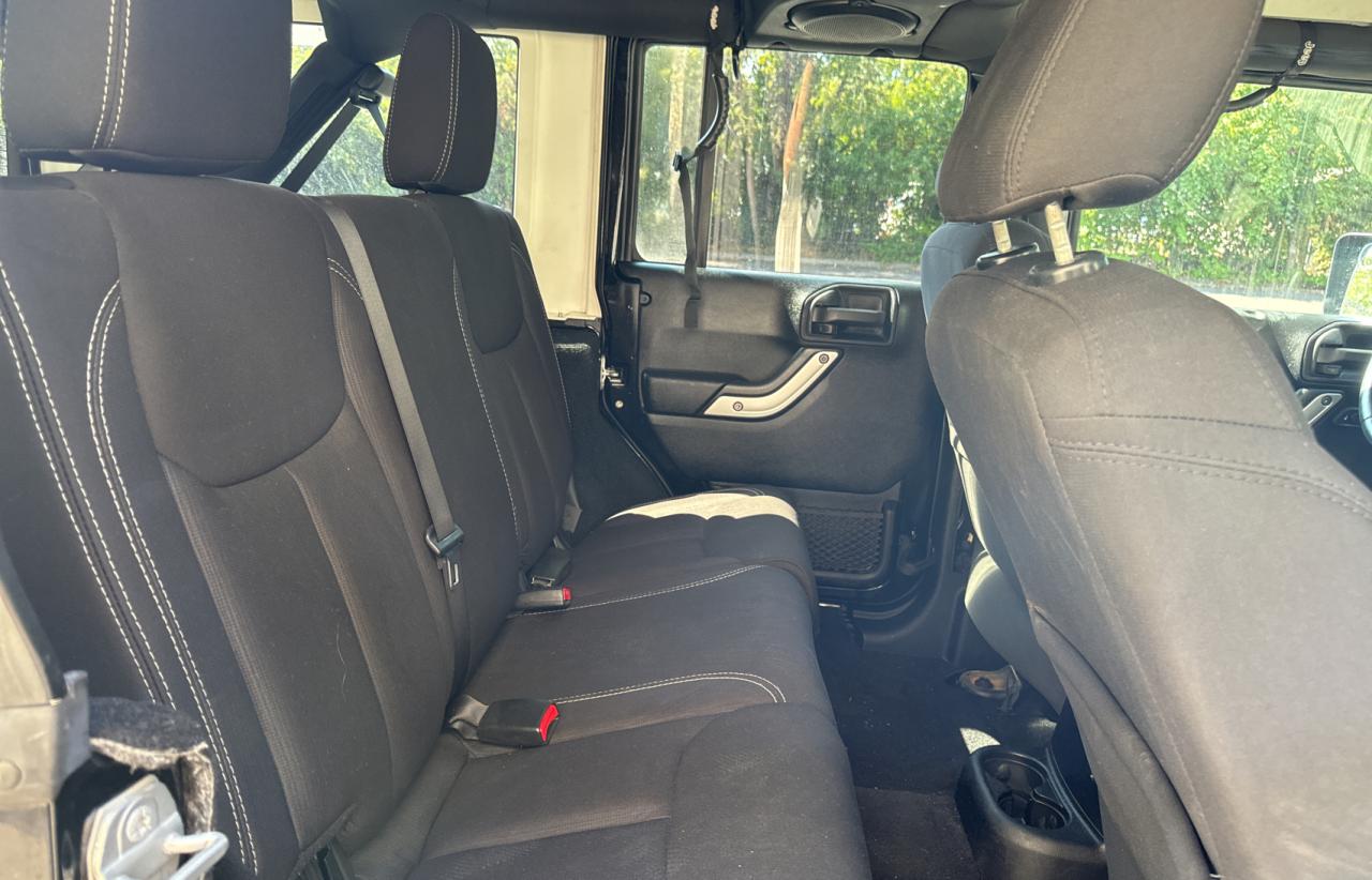 2014 Jeep Wrangler Unlimited Sahara VIN: 1C4BJWEG1EL210420 Lot: 70523844