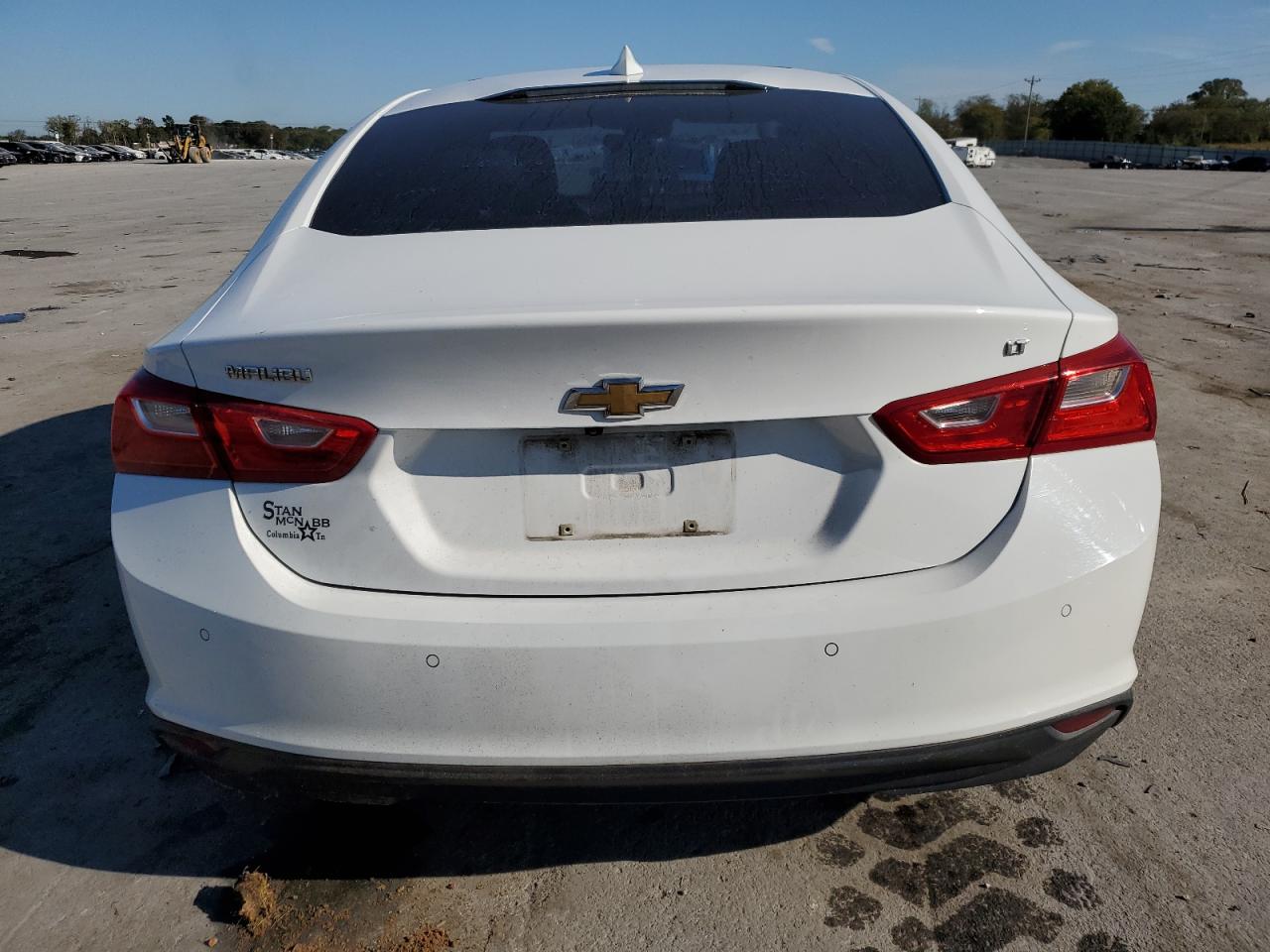 2017 Chevrolet Malibu Lt VIN: 1G1ZE5ST4HF172756 Lot: 71895264