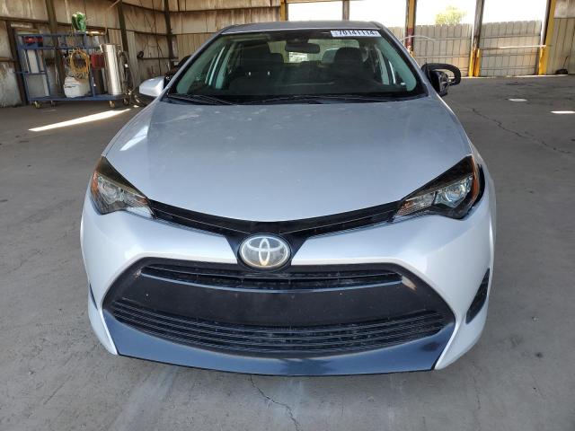  TOYOTA COROLLA 2019 Srebrny