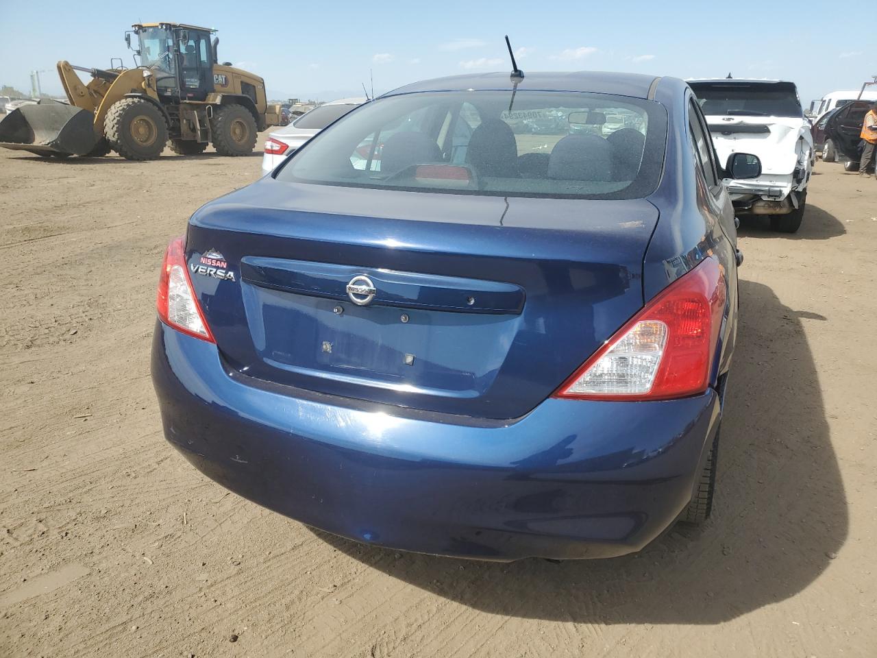 2014 Nissan Versa S VIN: 3N1CN7AP1EL868217 Lot: 70943294