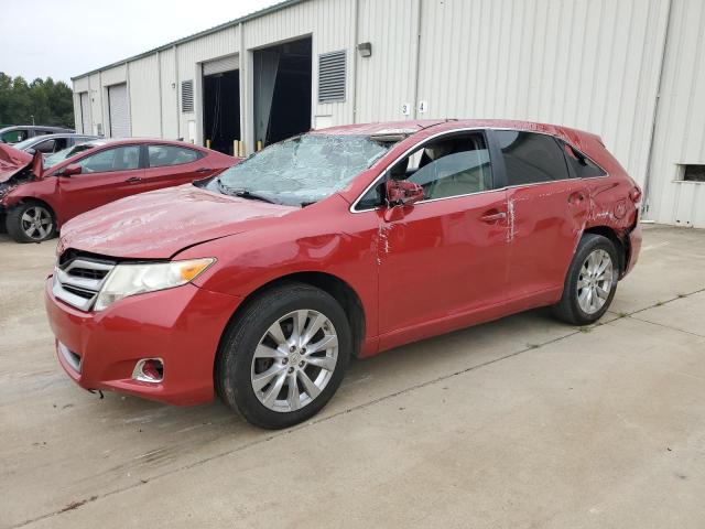 Паркетники TOYOTA VENZA 2013 Червоний