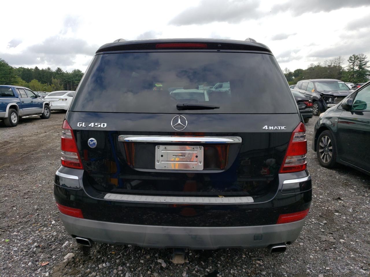 2008 Mercedes-Benz Gl 450 4Matic VIN: 4JGBF71E98A301538 Lot: 71612184