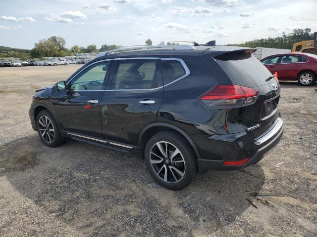  NISSAN ROGUE 2017 Black