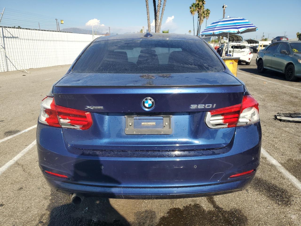 2016 BMW 320 Xi VIN: WBA8E5G59GNT41409 Lot: 70672284