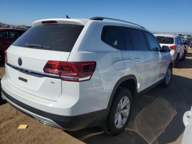  VOLKSWAGEN ATLAS 2018 Білий