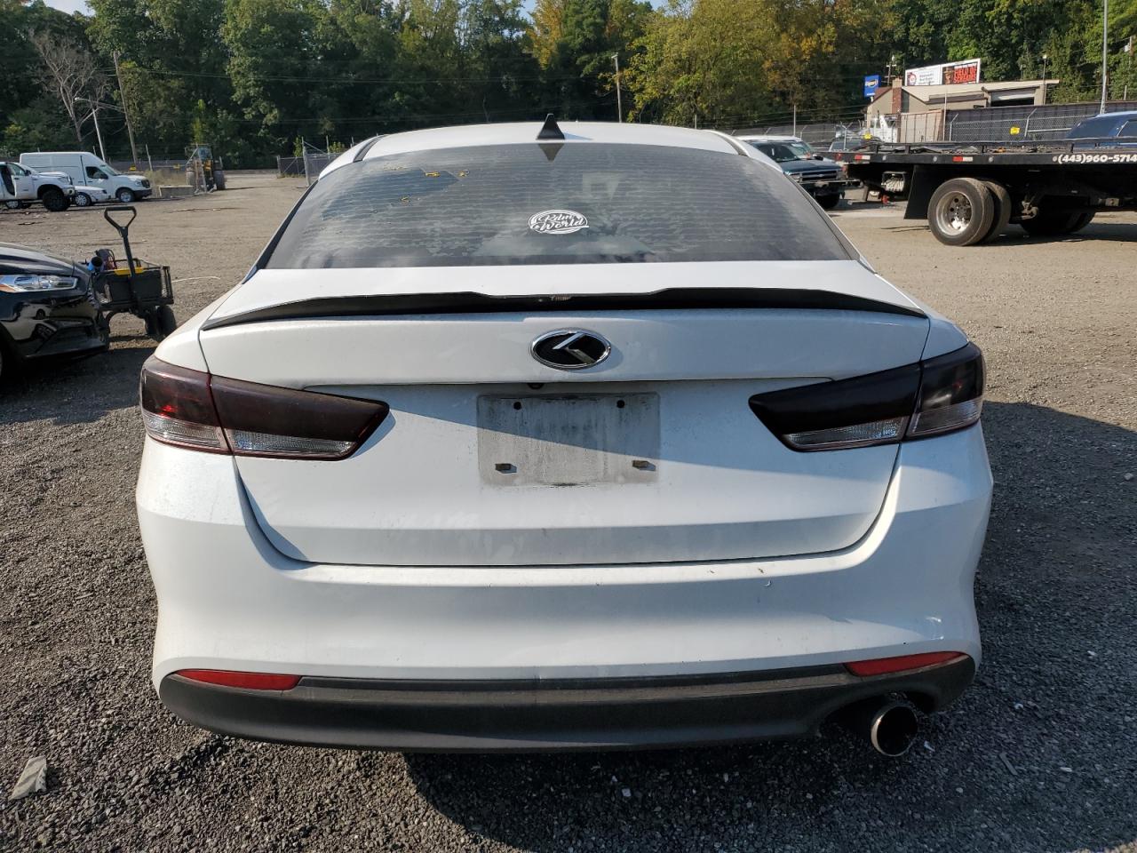 2017 Kia Optima Lx VIN: 5XXGT4L37HG123159 Lot: 72497404