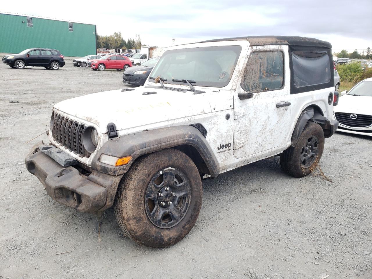 2024 Jeep Wrangler Sport на продаже в Montreal-est, QC - All Over