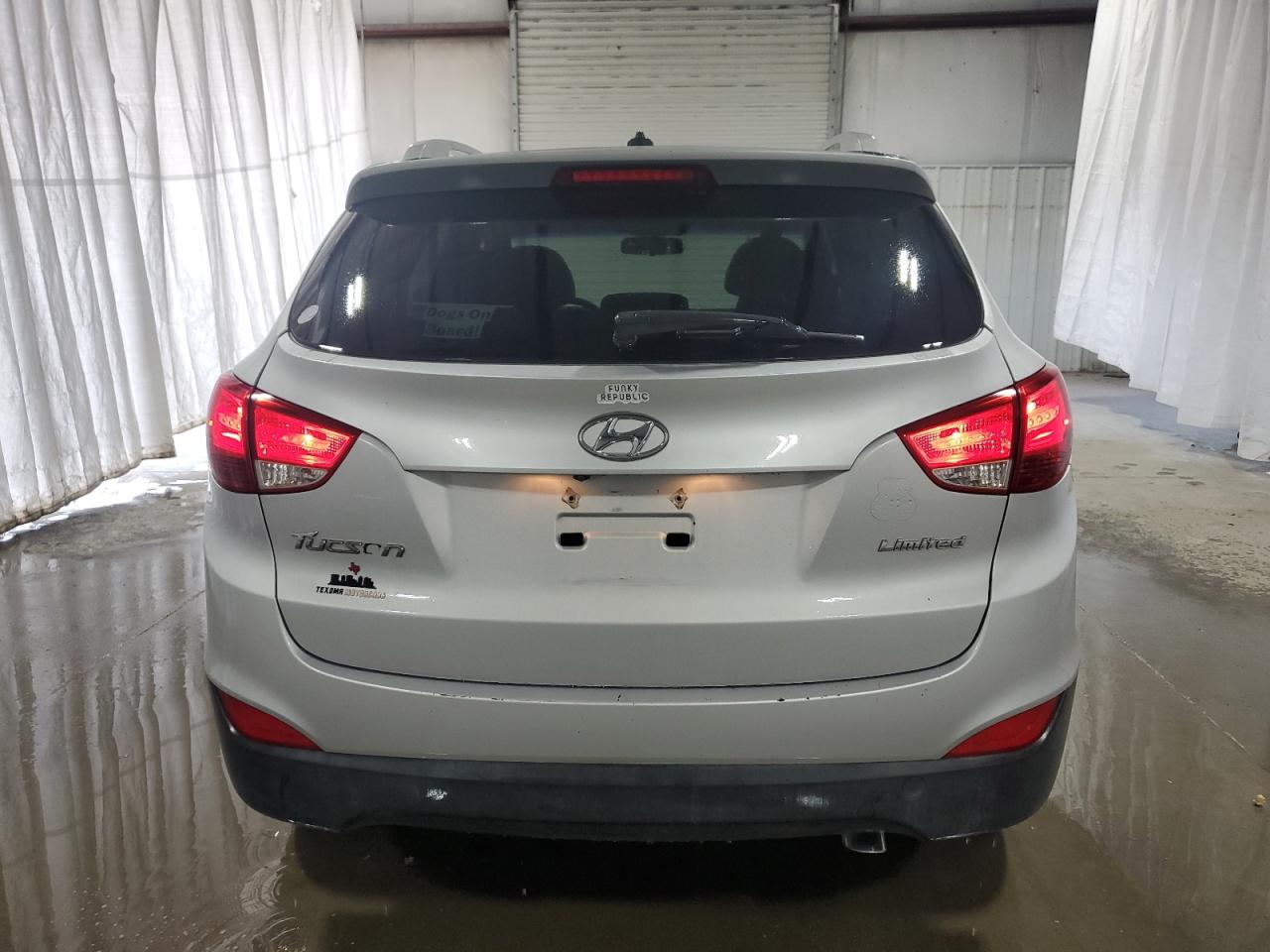 KM8JU3AGXFU970795 2015 Hyundai Tucson Limited