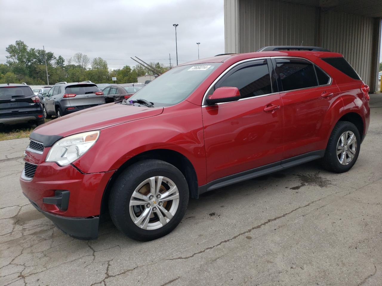 2015 Chevrolet Equinox Lt VIN: 2GNALBEK9F1102452 Lot: 73658314