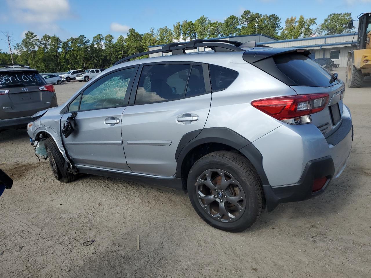 VIN JF2GTHSC5MH265467 2021 SUBARU CROSSTREK no.2