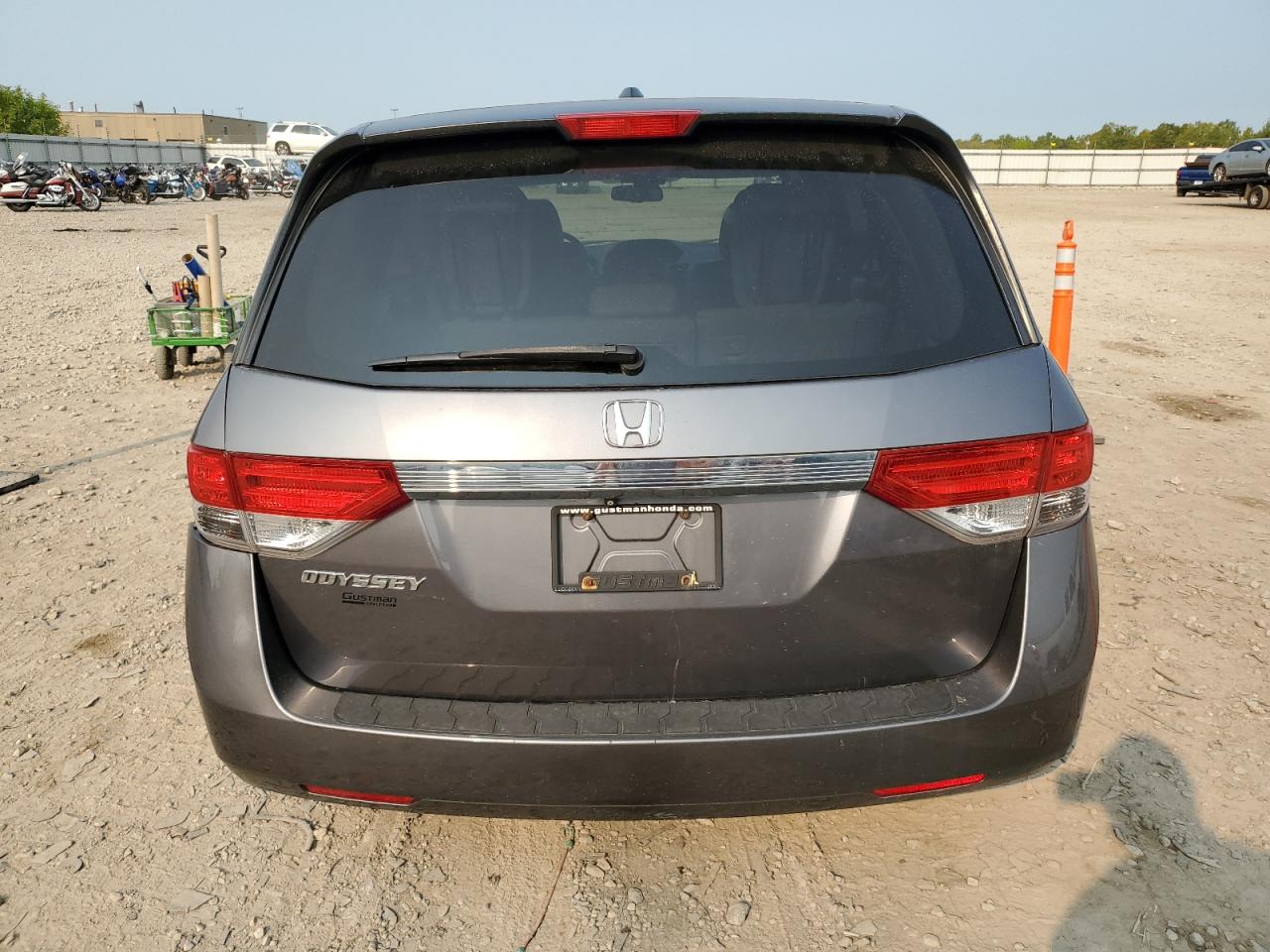 5FNRL5H60EB043900 2014 Honda Odyssey Exl