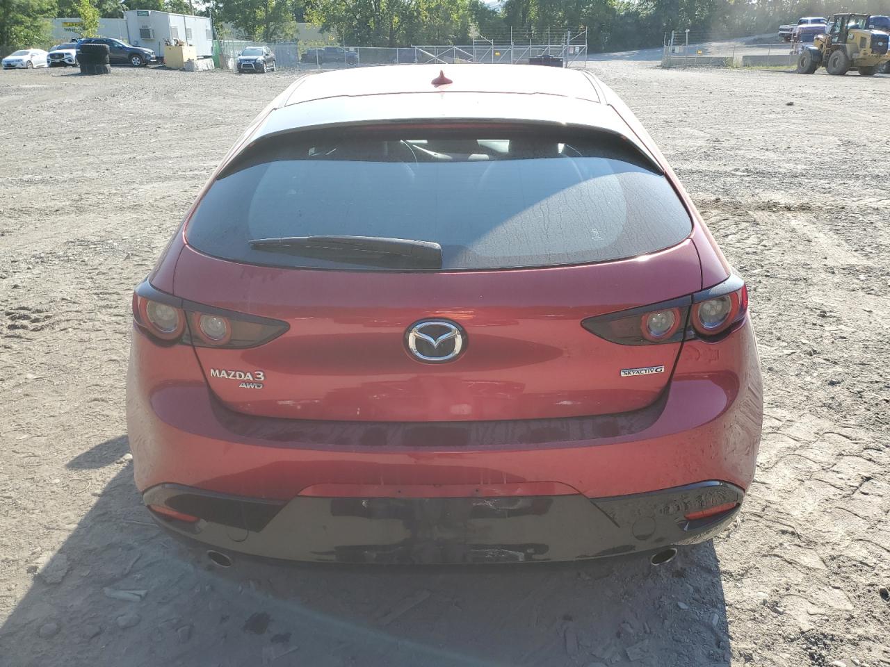 2019 Mazda 3 Premium VIN: JM1BPBNM0K1144107 Lot: 69997654