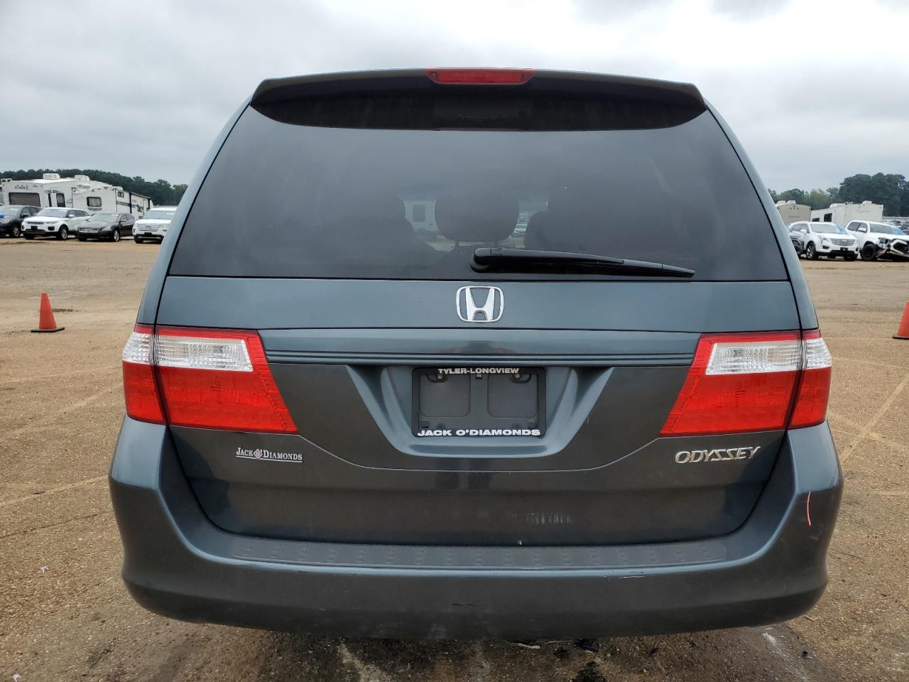 5FNRL38795B130367 2005 Honda Odyssey Exl