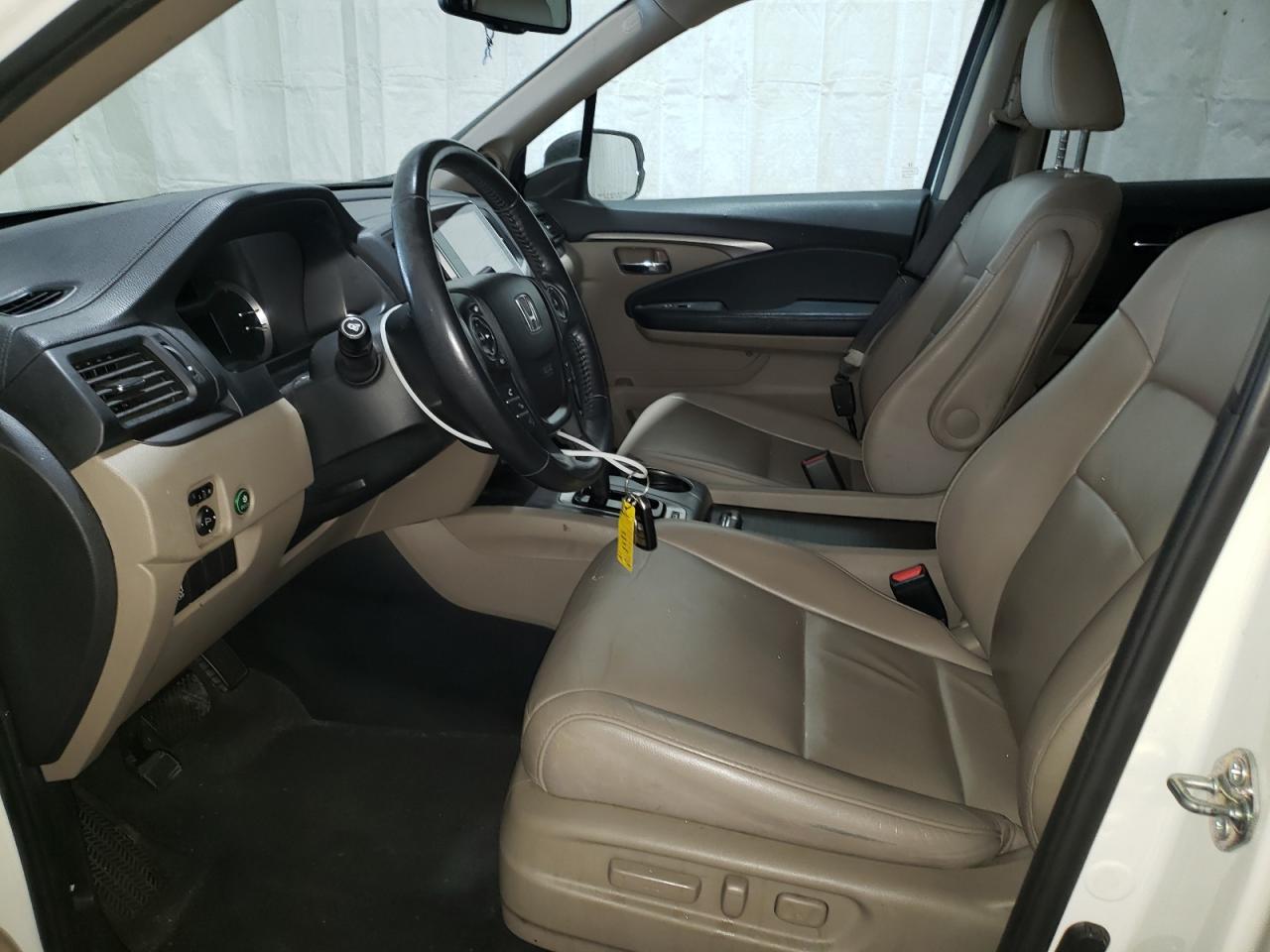 2017 Honda Pilot Exl VIN: 5FNYF6H58HB076843 Lot: 71817554