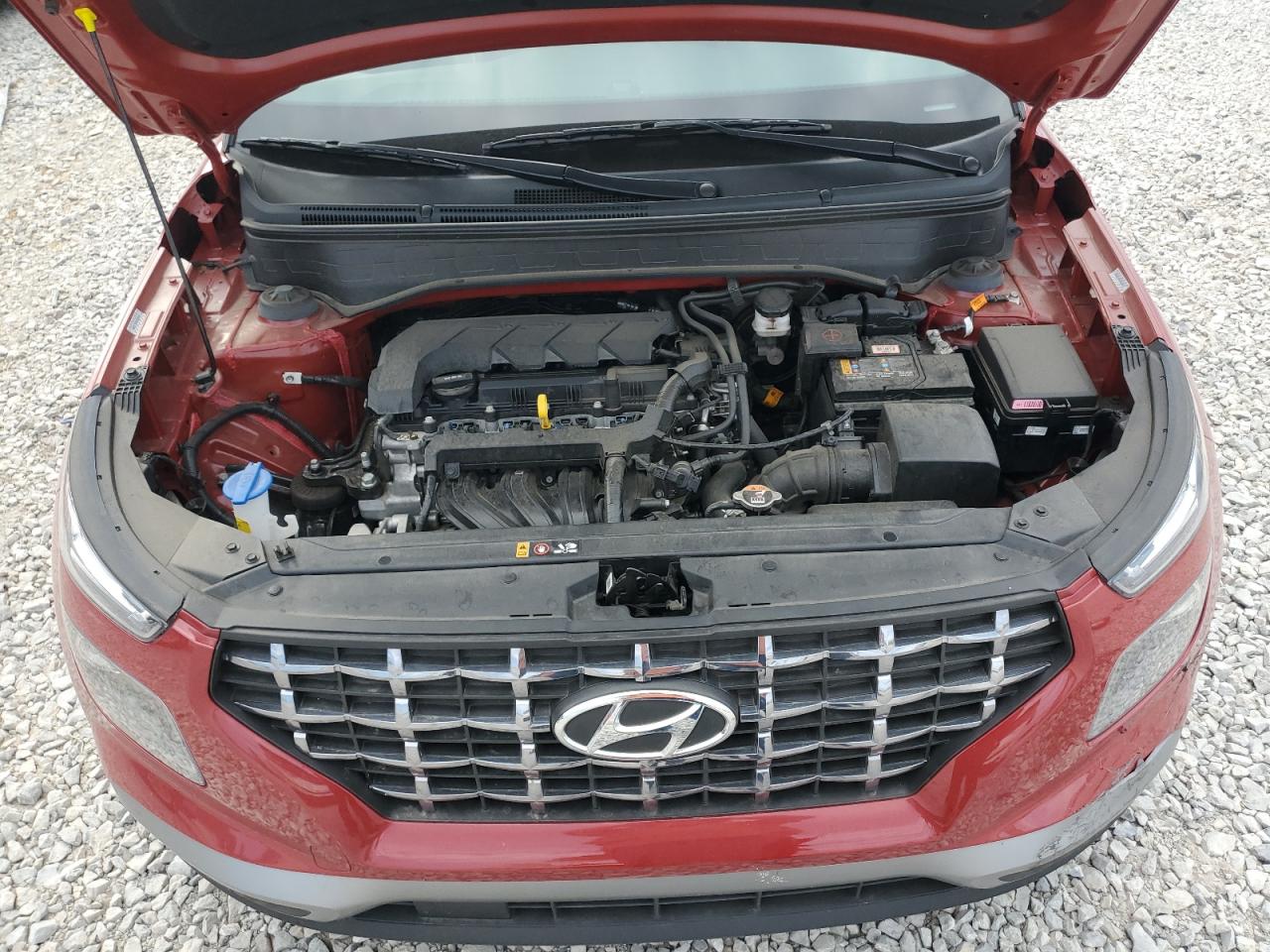 2022 Hyundai Venue Sel VIN: KMHRC8A36NU176830 Lot: 70338844