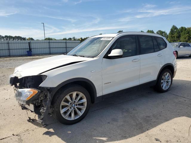  BMW X3 2014 White