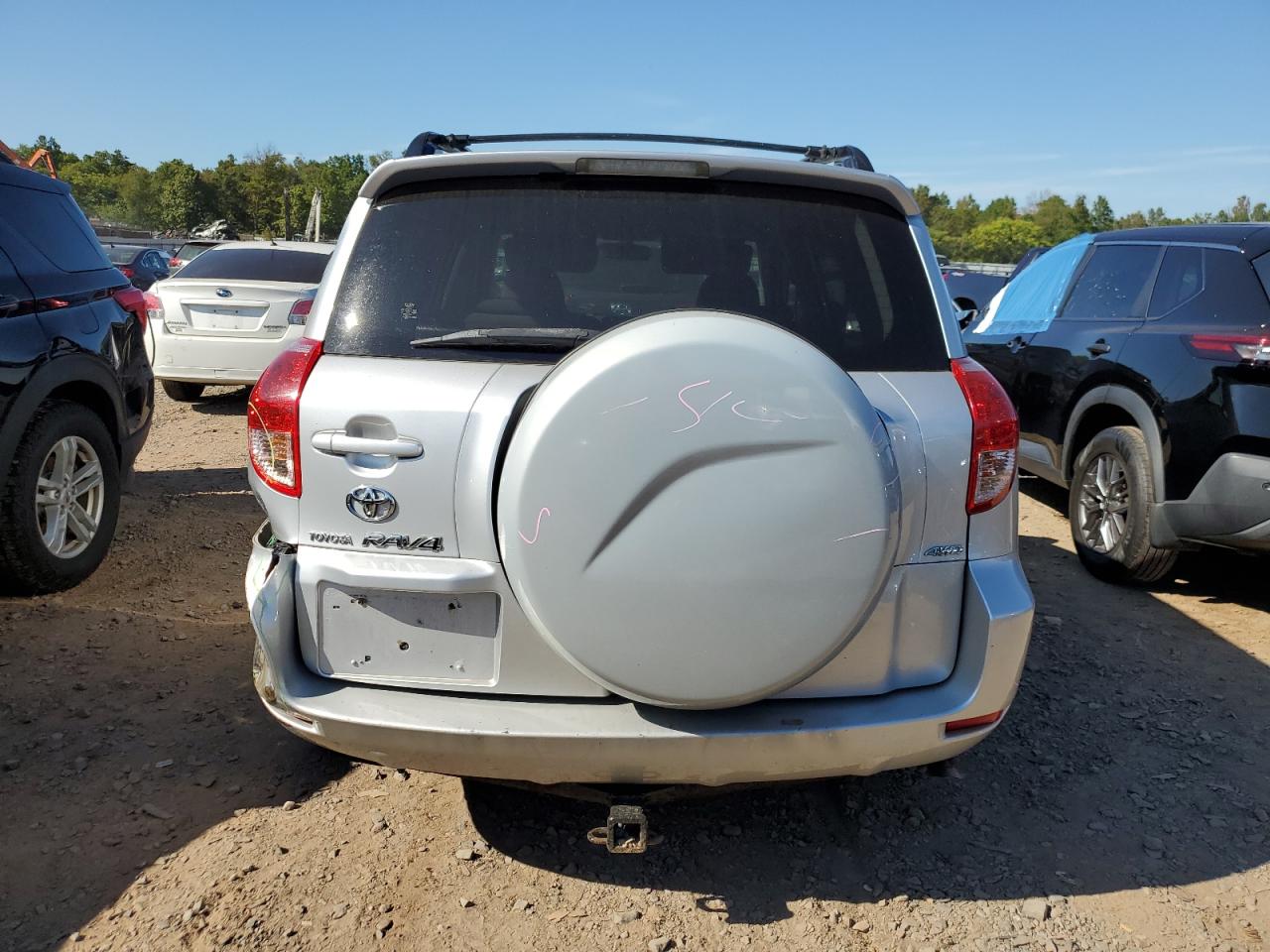 2006 Toyota Rav4 VIN: JTMBK33VX66008477 Lot: 70801724