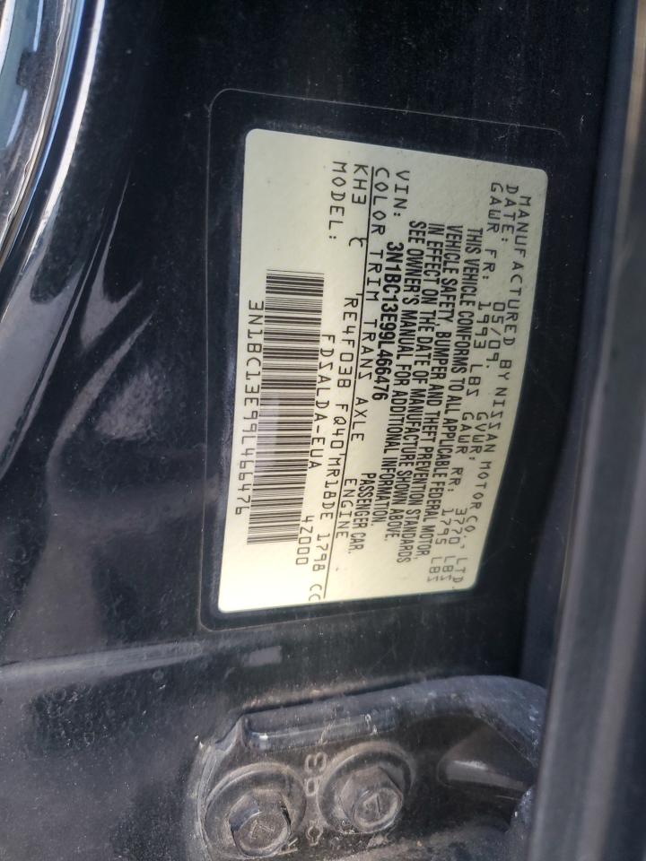 3N1BC13E99L466476 2009 Nissan Versa S