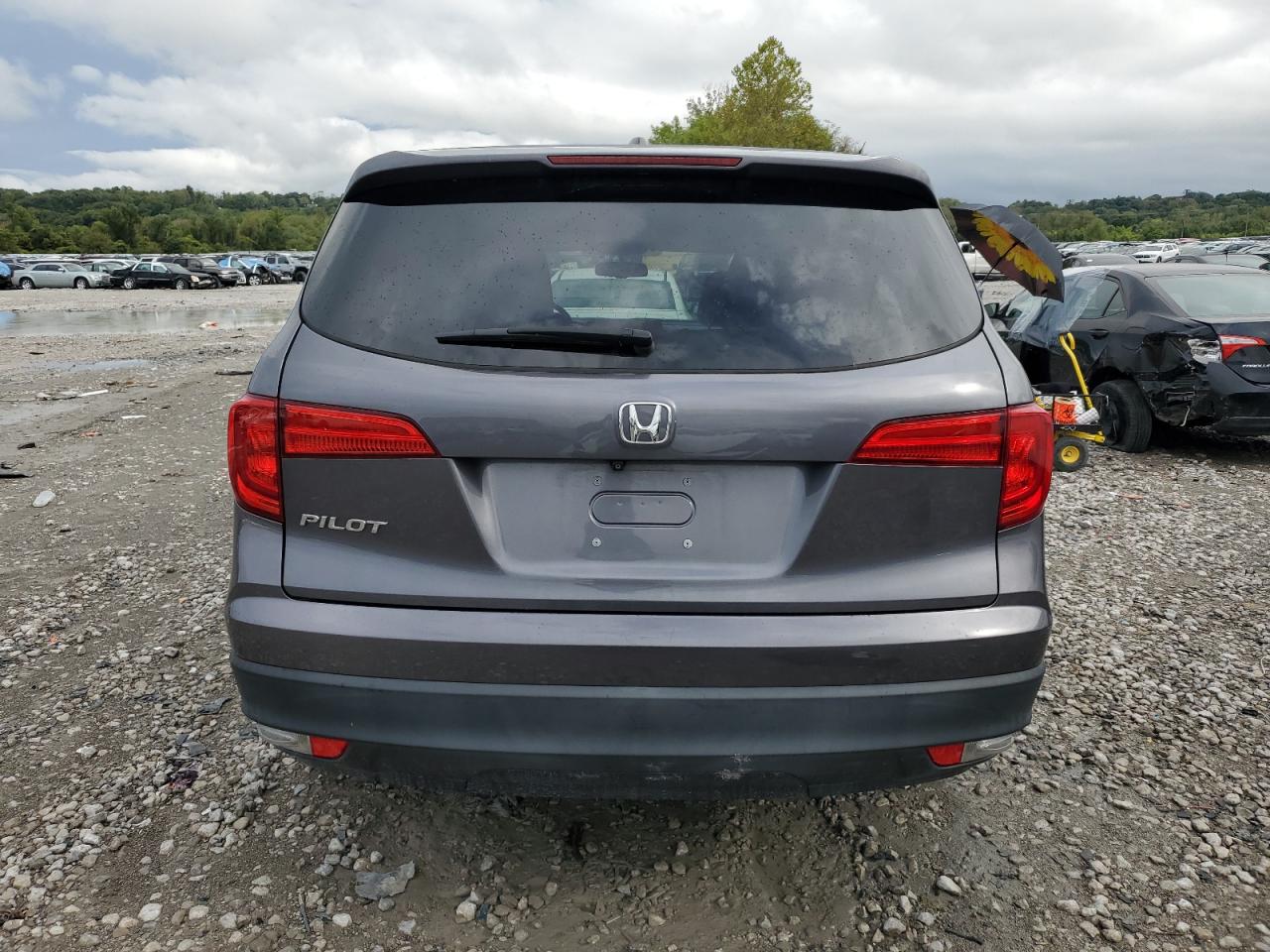 2018 Honda Pilot Exl VIN: 5FNYF5H57JB019498 Lot: 72461364