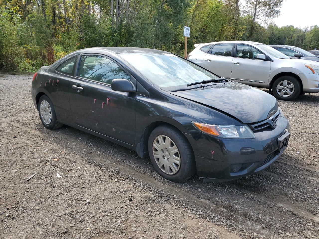 2006 Honda Civic Dx Vp VIN: 2HGFG12386H000434 Lot: 71726144