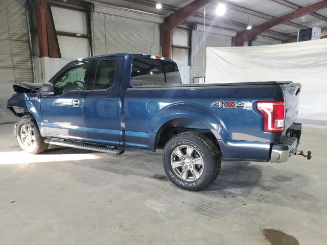  FORD F-150 2016 Blue