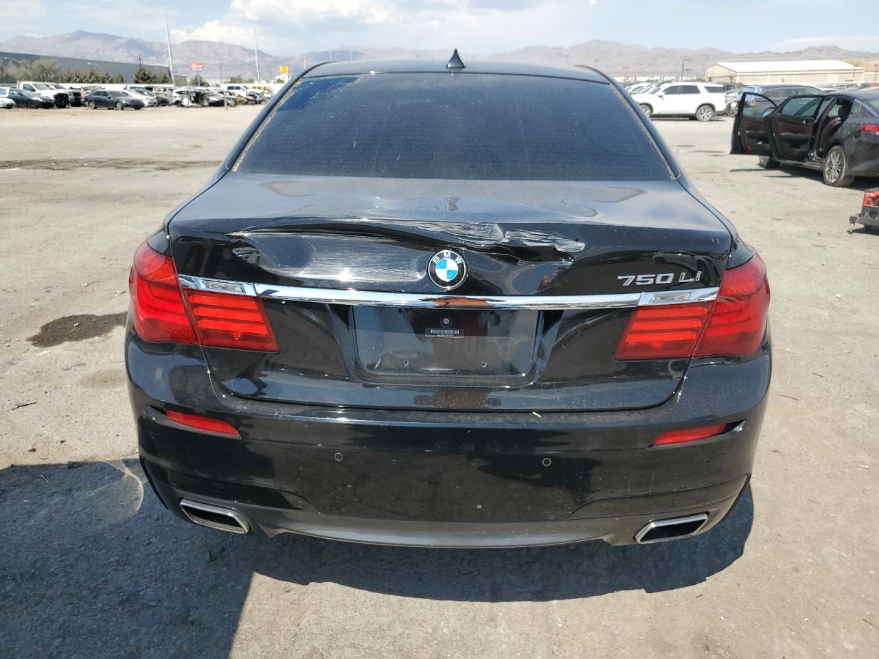 2014 BMW 750 Li VIN: WBAYE8C53ED134766 Lot: 70822274