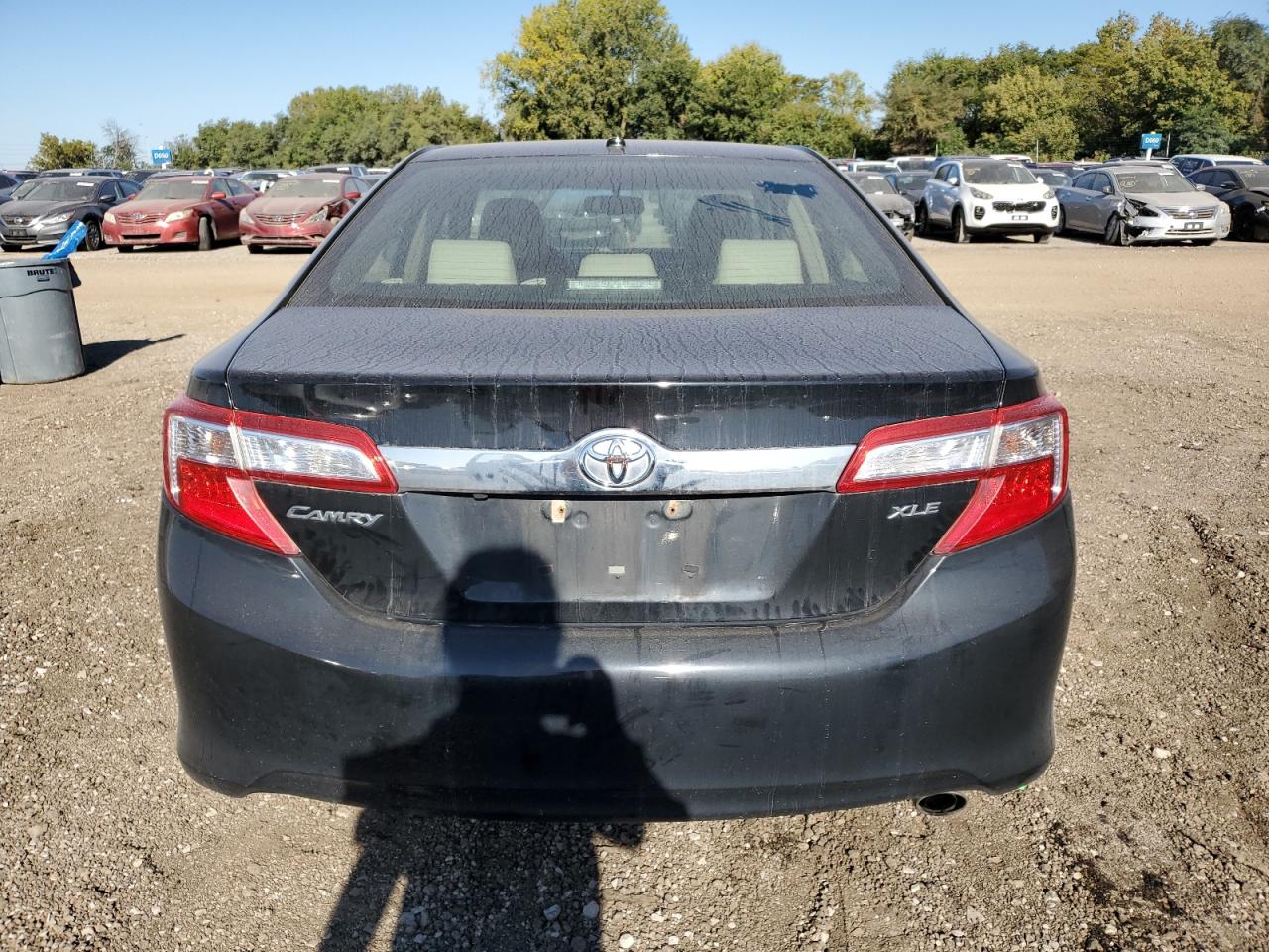 2014 Toyota Camry L VIN: 4T1BF1FK7EU780046 Lot: 73308344