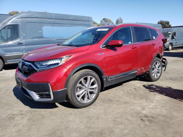  HONDA CRV 2020 Red