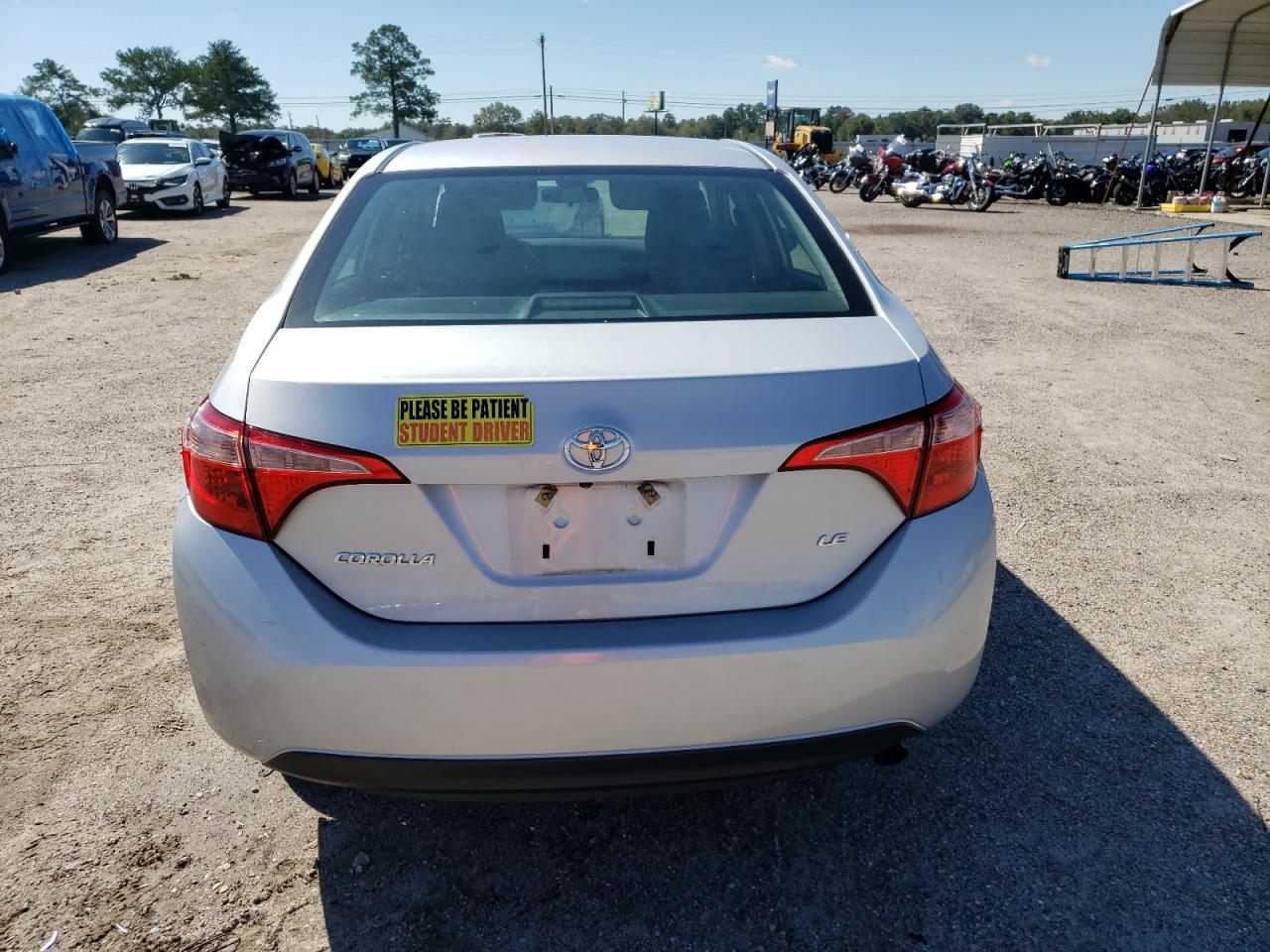 2019 Toyota Corolla L VIN: 2T1BURHE2KC196193 Lot: 73338634