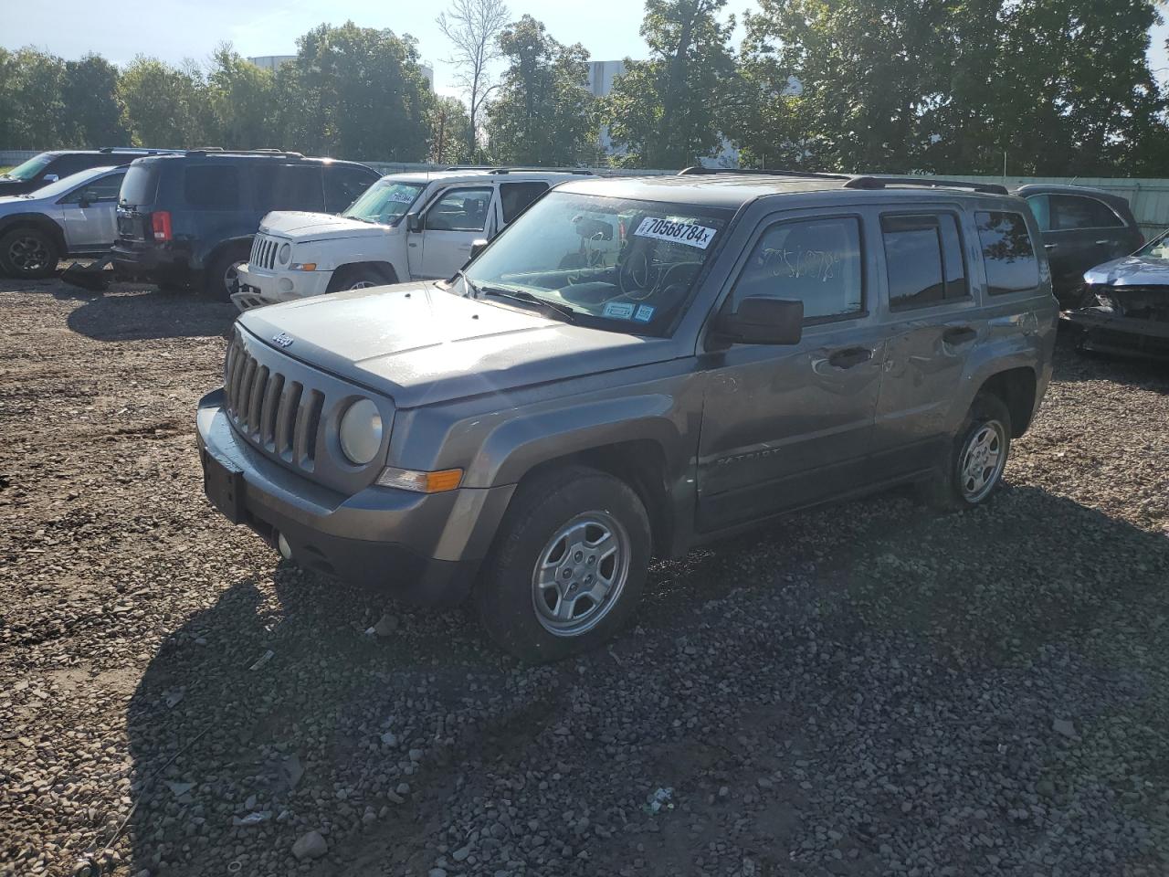 1C4NJRBB3DD212525 2013 Jeep Patriot Sport