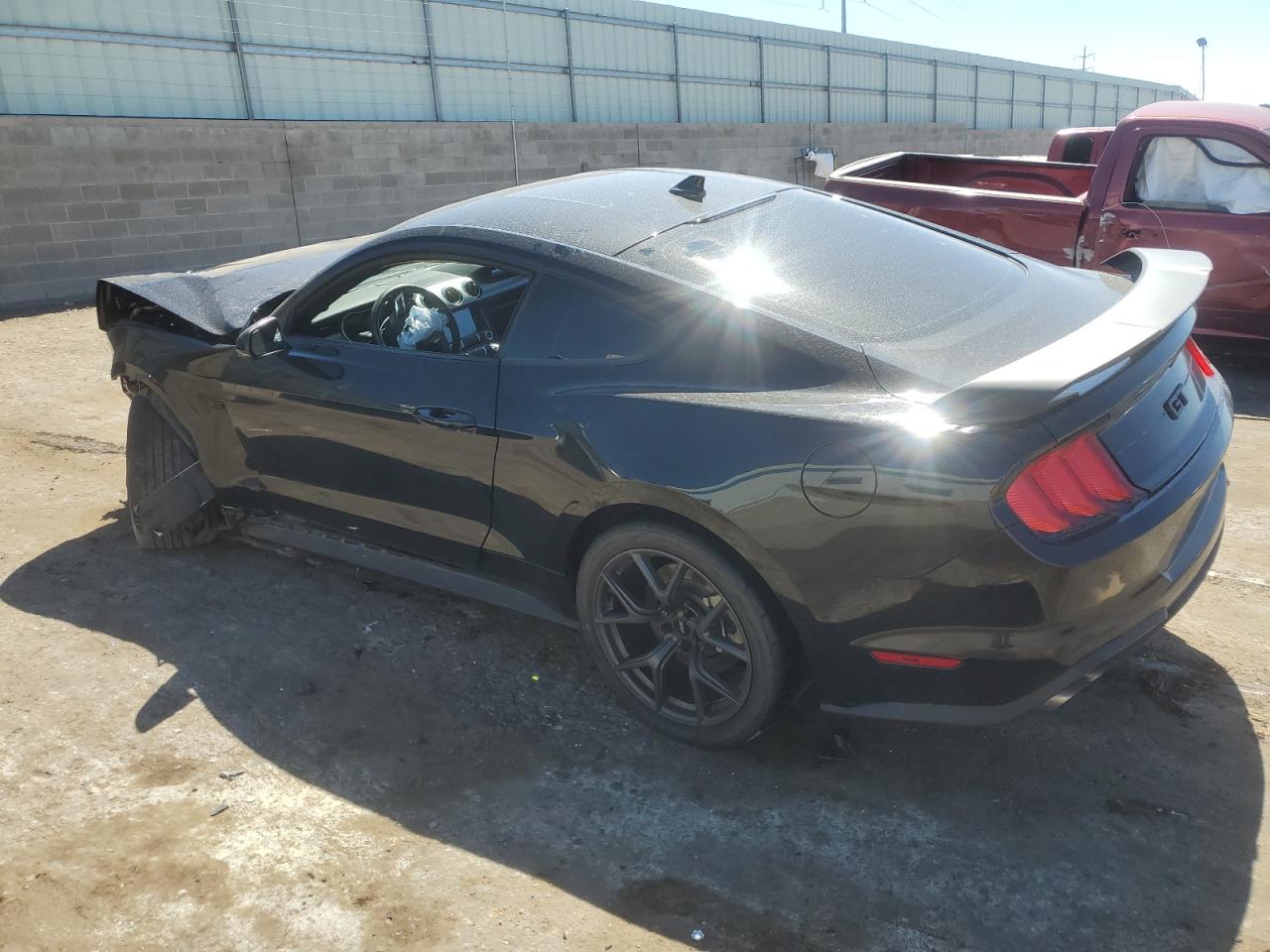 VIN 1FA6P8CF5N5122440 2022 FORD MUSTANG no.2