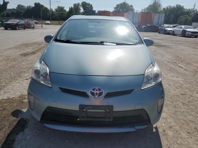  TOYOTA PRIUS 2013 Темно-бирюзовый