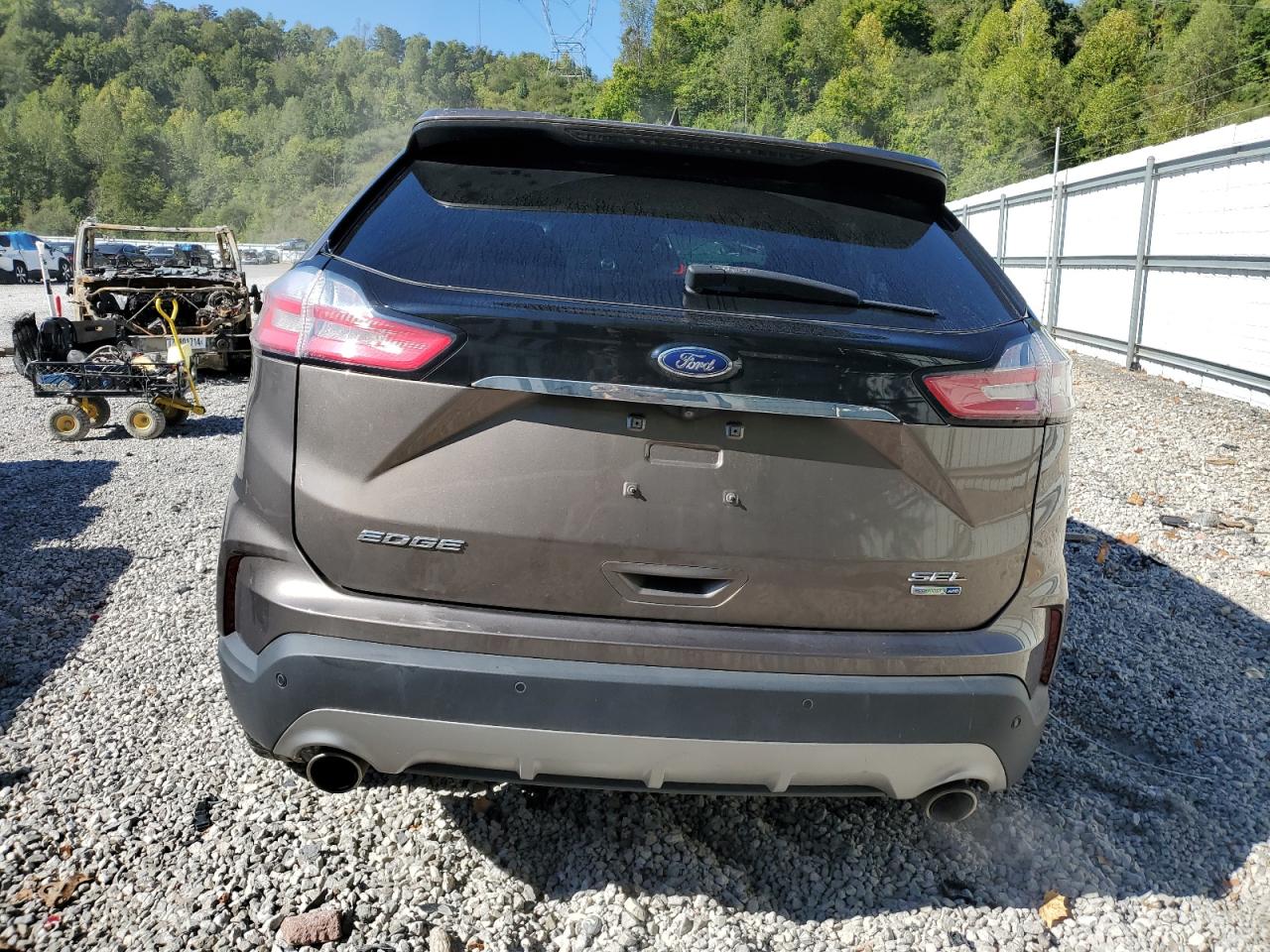 2019 Ford Edge Sel VIN: 2FMPK4J93KBB73215 Lot: 70777324