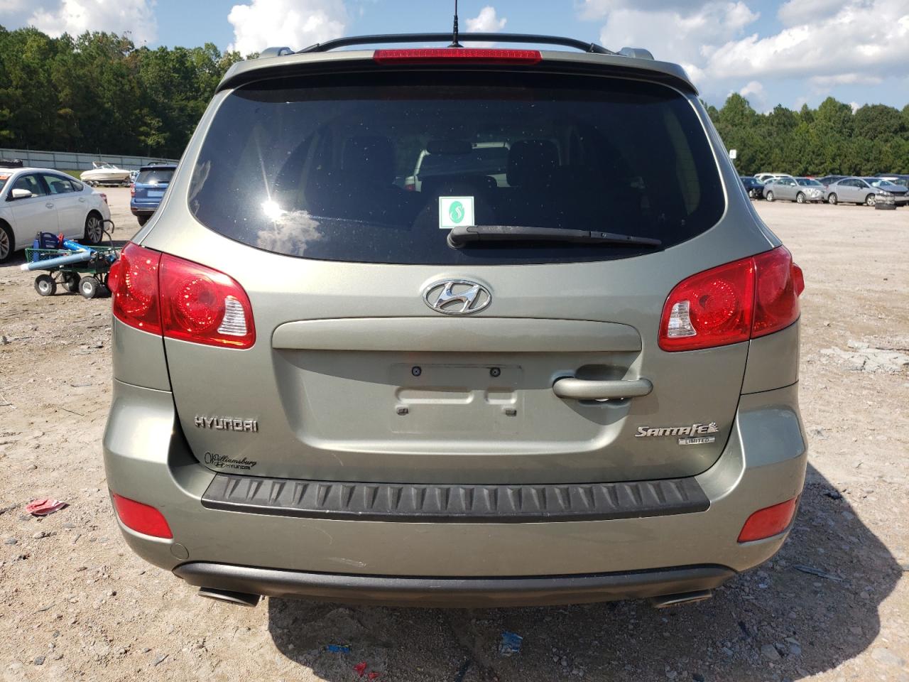 2009 Hyundai Santa Fe Se VIN: 5NMSH13E99H240885 Lot: 72333614