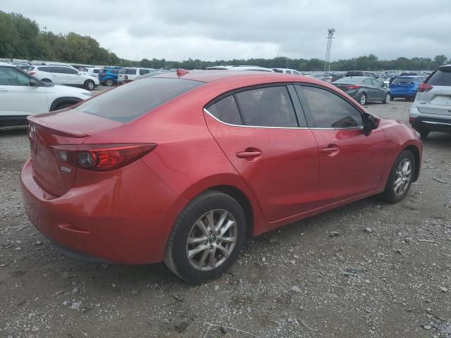  MAZDA 3 2014 Красный