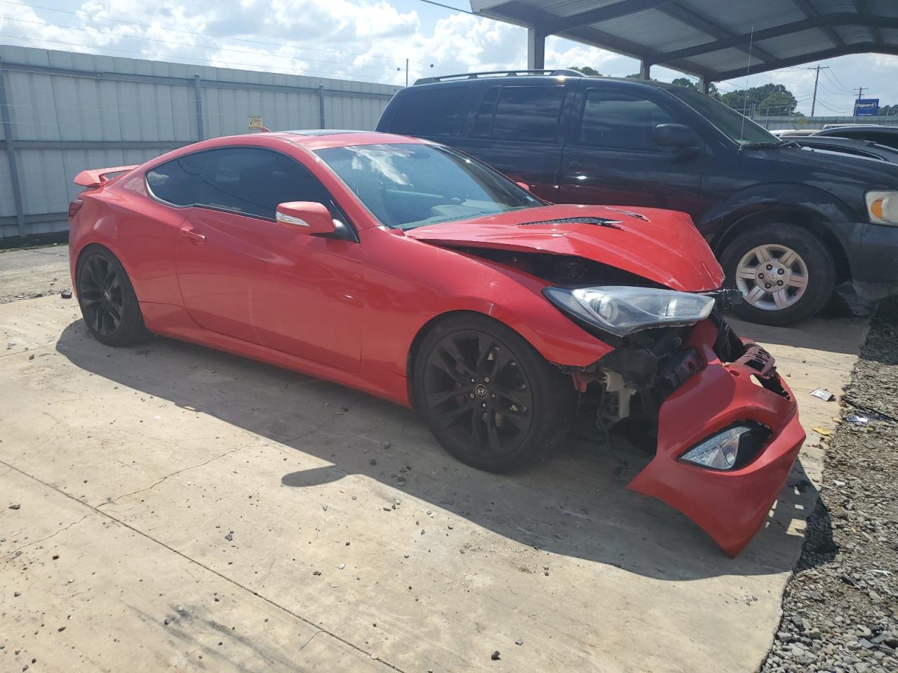 KMHHU6KJ9FU131005 2015 Hyundai Genesis Coupe 3.8L