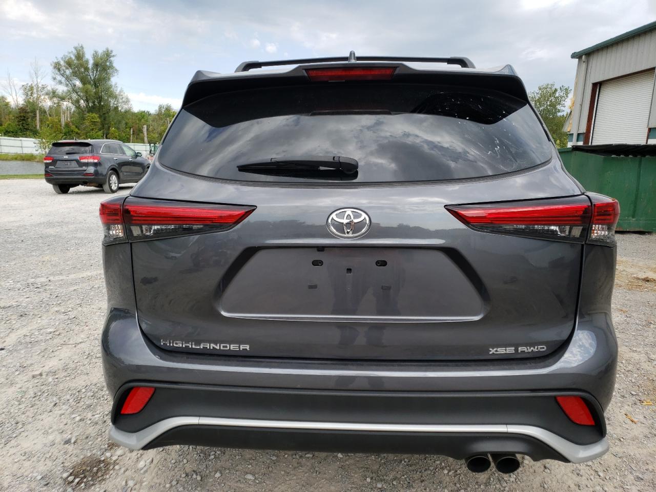 2023 Toyota Highlander L VIN: 5TDKDRBH6PS022290 Lot: 70476134