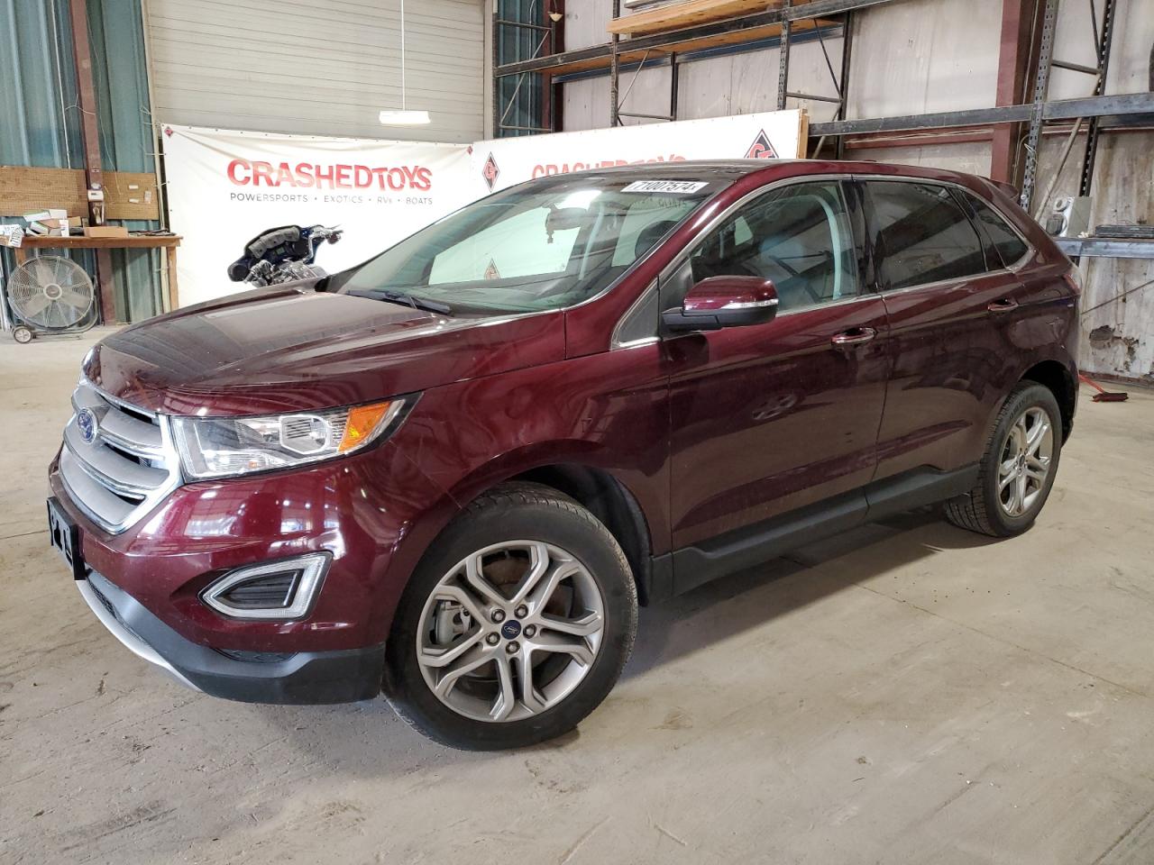 2FMPK4K84HBB10719 2017 FORD EDGE - Image 1