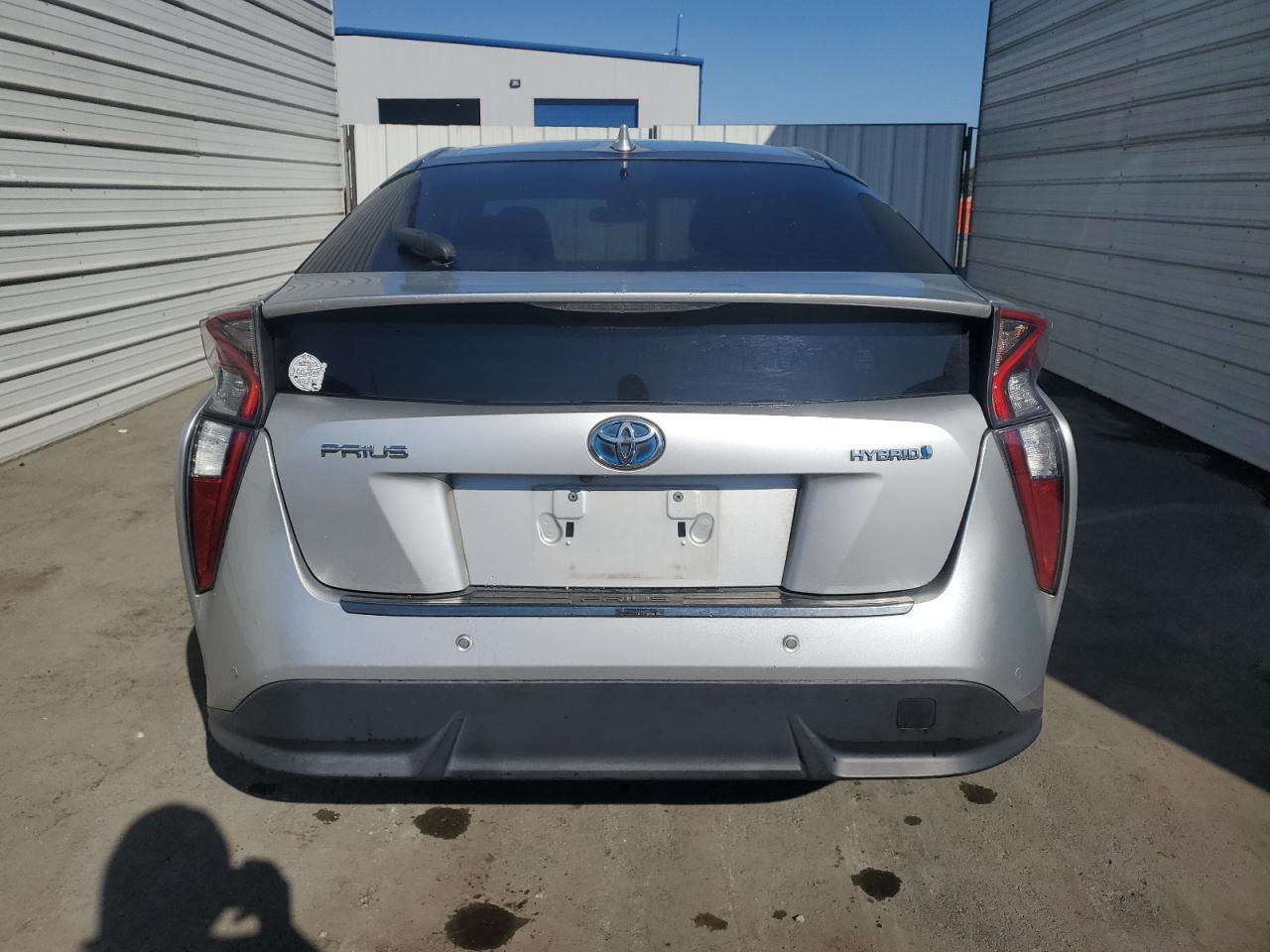 2017 Toyota Prius VIN: JTDKARFU2H3543770 Lot: 72745224