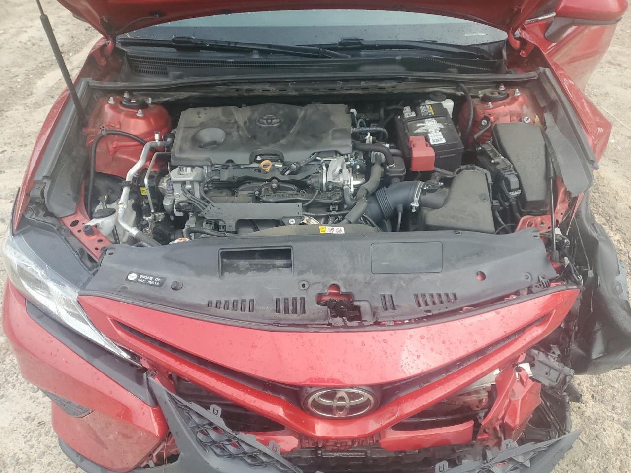 4T1B11HK4KU299727 2019 Toyota Camry L