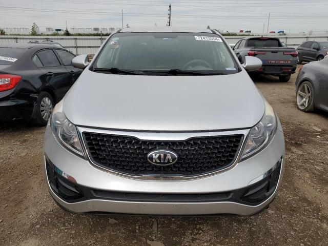  KIA SPORTAGE 2016 Srebrny