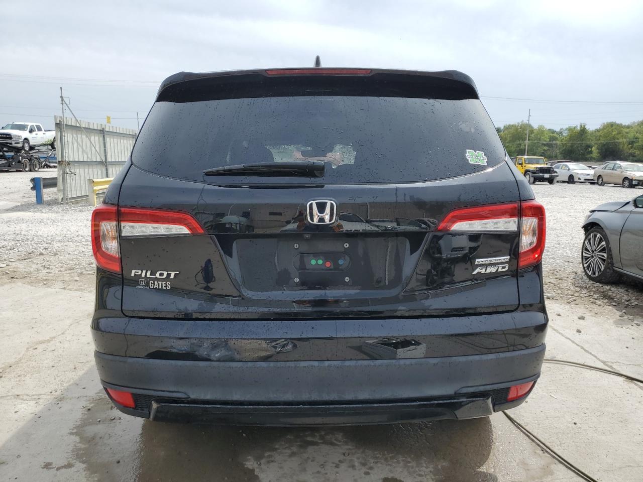 2021 Honda Pilot Se VIN: 5FNYF6H24MB089038 Lot: 69697934