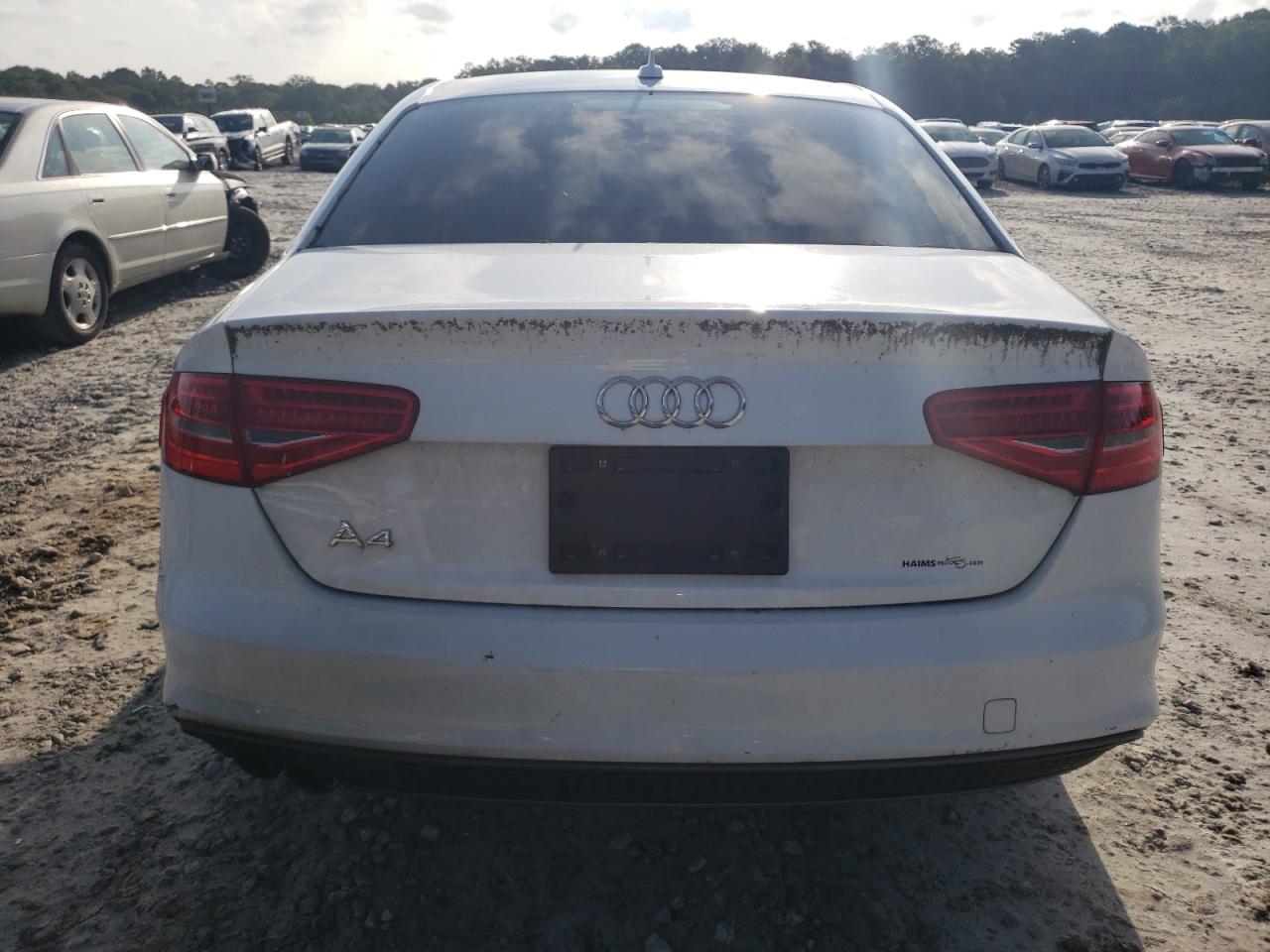 WAUAFAFLXFN038919 2015 Audi A4 Premium