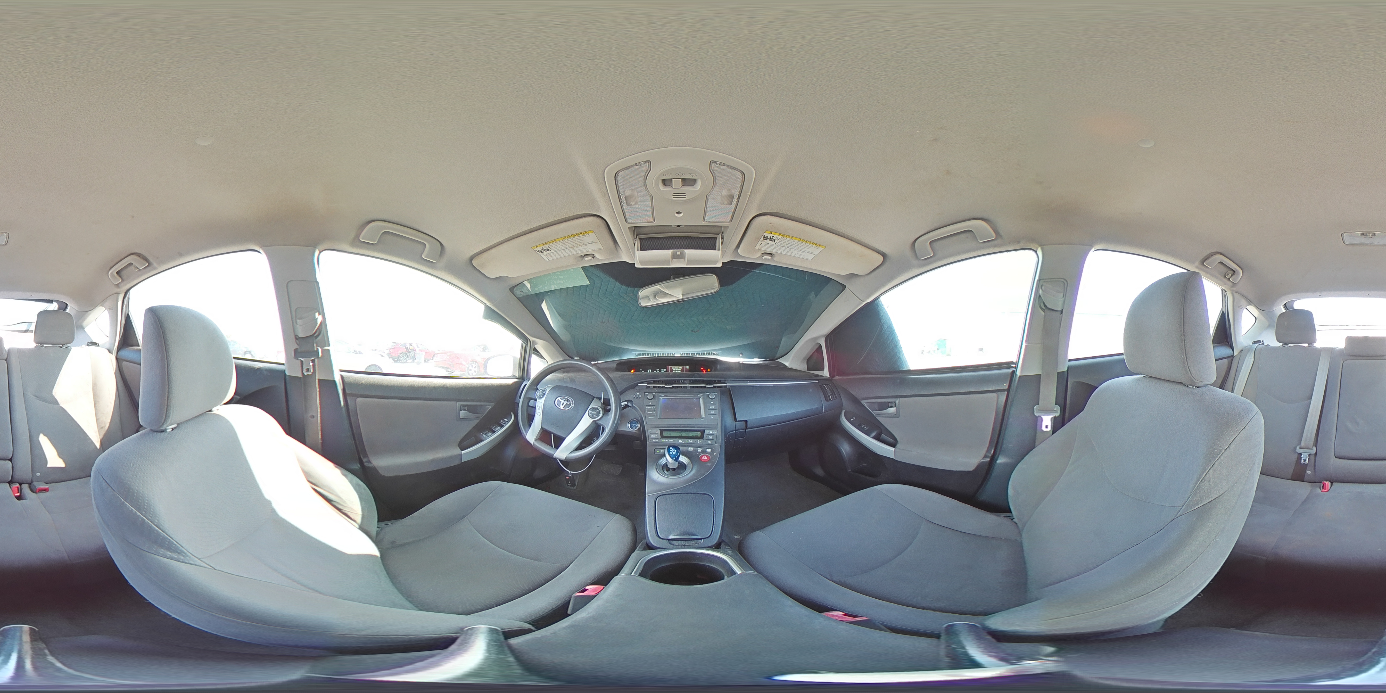 JTDKN3DU1C5465600 2012 Toyota Prius