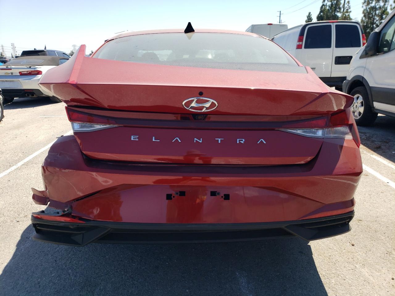 2023 Hyundai Elantra Sel VIN: KMHLM4AG1PU577896 Lot: 70341784