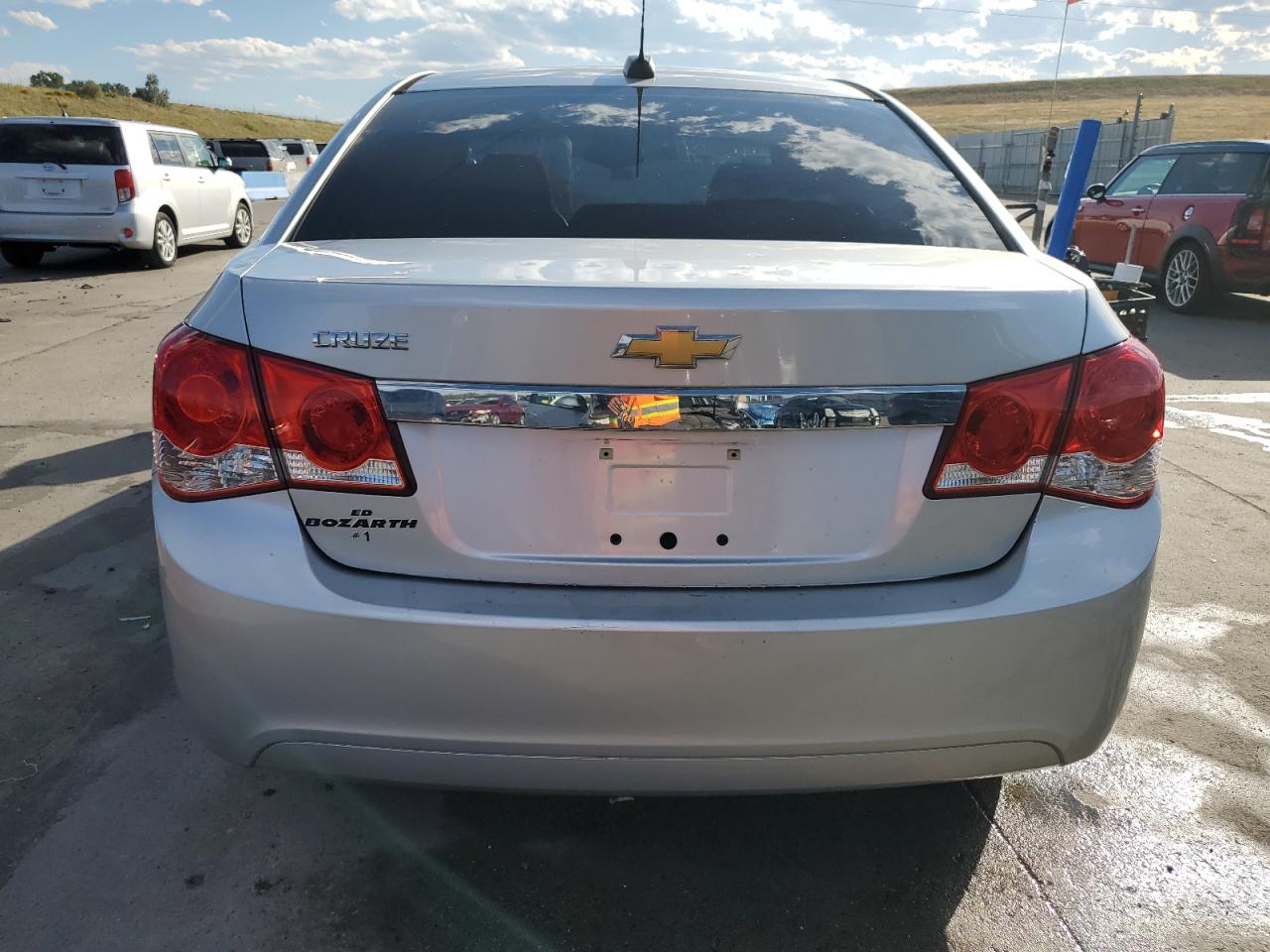 1G1PA5SH2F7270111 2015 Chevrolet Cruze Ls