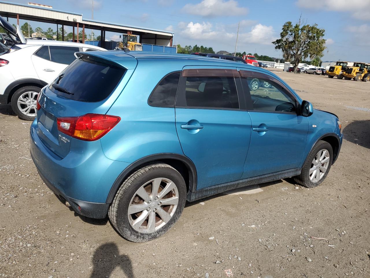 2014 Mitsubishi Outlander Sport Es VIN: 4A4AR3AU6EE025193 Lot: 72032584