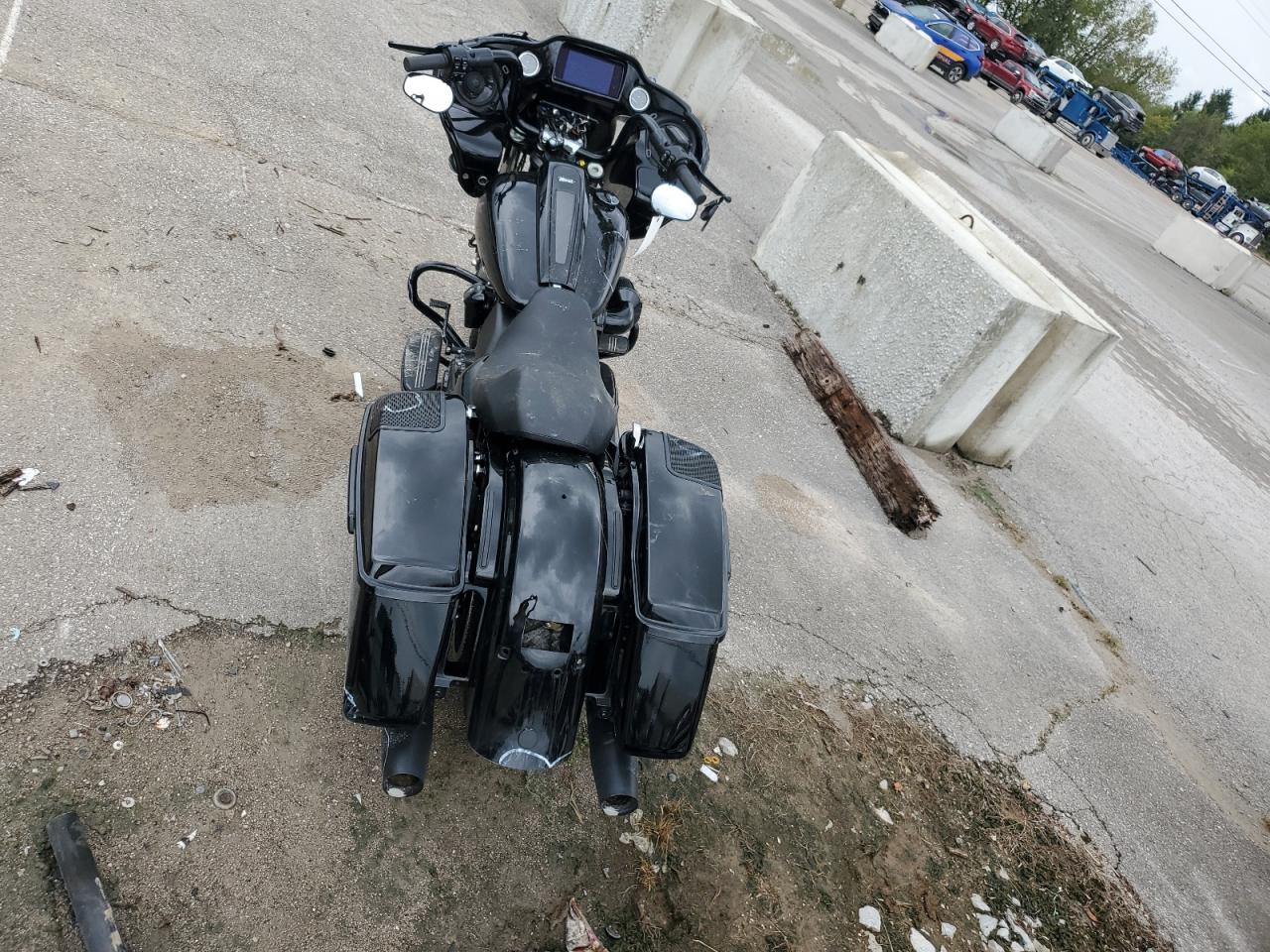 2022 Harley-Davidson Fltrxst VIN: 1HD1ACL19NB635624 Lot: 72810154