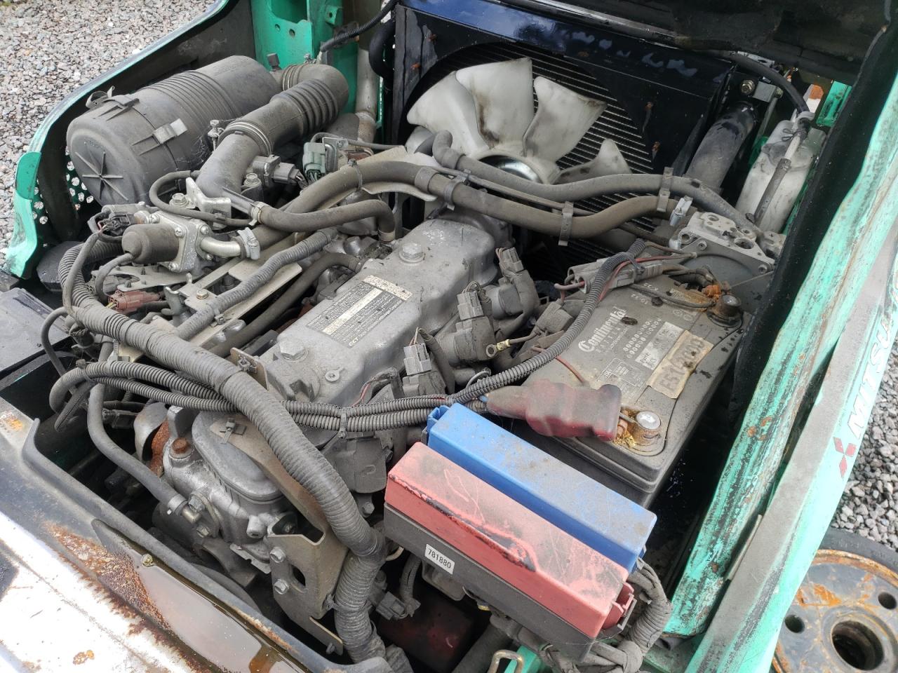 FL1P45951564 2017 Mitsubishi Forklift